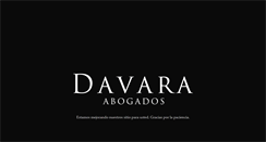 Desktop Screenshot of davara.com.mx